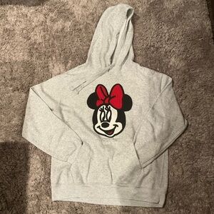 Disney Minnie Mouse Heather Grey Sweatshirt